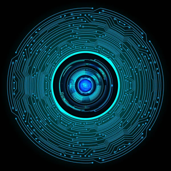 Geometrik şekilli soyut teknoloji arka planı. vektör illüstrasyonu.
