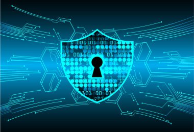 Asma kilitli devre kartı ve ikili kod