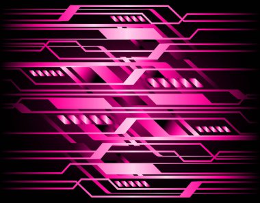 soyut gelecek teknolojisi arkaplanı