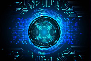 Devre kartlı soyut teknoloji arkaplanı