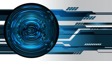 soyut gelecek teknolojisi arkaplanı