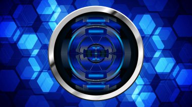 soyut gelecek teknolojisi arkaplanı