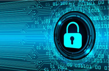 Bilgisayar devre kartındaki güvenlik kilidi