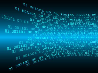 ikili kodlu soyut arkaplan