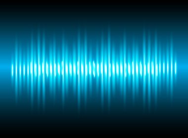 soyut ses dalgası vektör arkaplanı