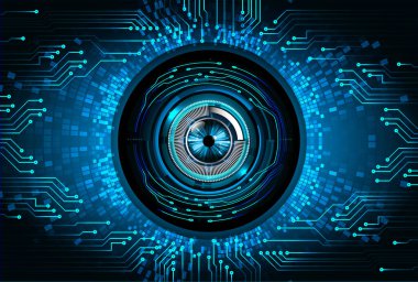 Devre kartlı soyut teknoloji arkaplanı