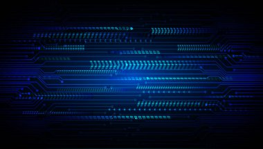 ikili kodlu soyut teknoloji arkaplanı