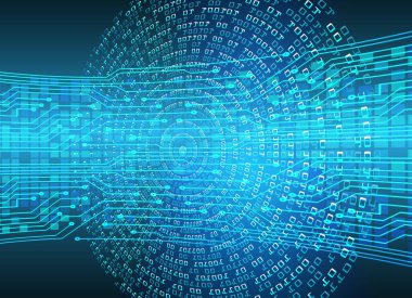 ikili kodlu soyut teknoloji arkaplanı