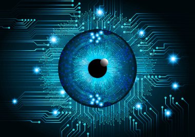 Sanal devre ile mavi göz