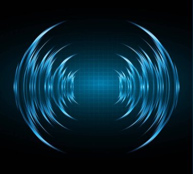 soyut gelecek teknolojisi arkaplanı