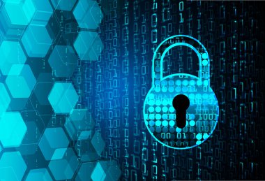 Bilgisayar ekranındaki güvenlik sistemi