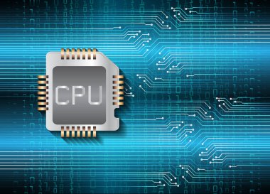 Devre kartında işlemci