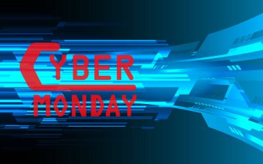 Metniniz için alanı olan geleceksel teknoloji arkaplanı