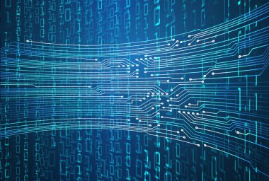 İkili kodlu devre kartı