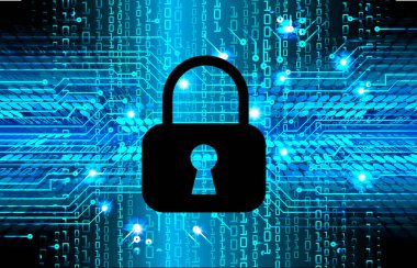 ikili kodlu asma kilit ve devre kartı