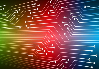 Elektronik mikroçipli devre kartı