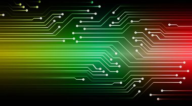 Elektronik aygıtlı devre kartı