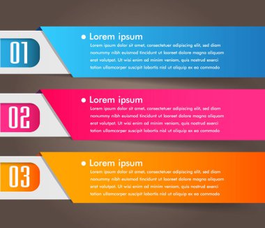 Modern tasarım afişinin vektör illüstrasyonu