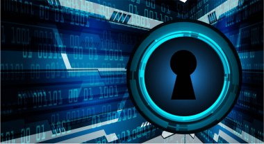 Kilit ve anahtarlı ikili kodların dijital bileşimi