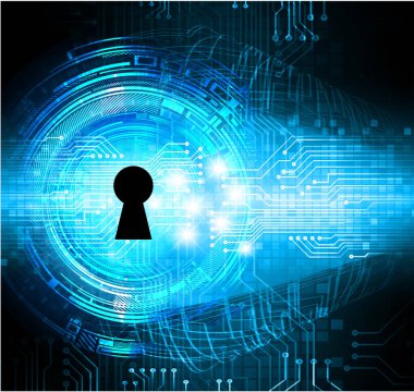 Devre kartlı soyut teknoloji arkaplanı