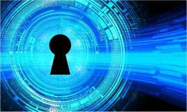 Soyut geçmişe sahip bilgisayar teknolojisi kavramı