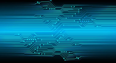 Devre kartı. Vektör çizimi. eps10