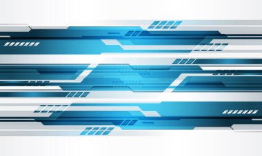 soyut gelecek arkaplan, dinamik illüstrasyon.