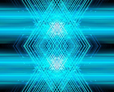 Hareket çizgileri olan soyut teknoloji arkaplanı