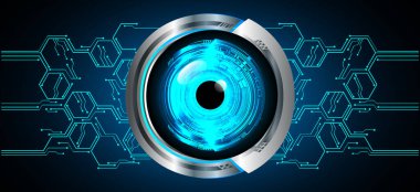 Sanal kullanıcı arayüzü ile gözün dijital bileşimi