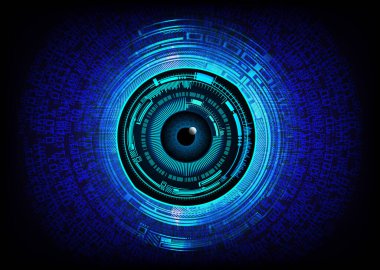 Fütürist dijital kodlu soyut arkaplan