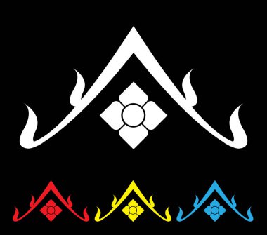 Haçlı bir arkaplan vektör illüstrasyonuName