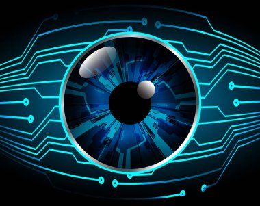 Devre kartlı soyut teknoloji arkaplanı