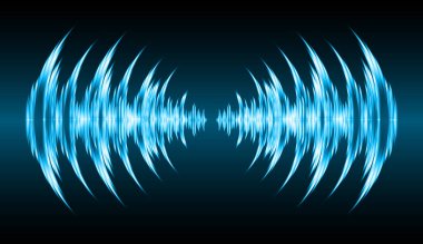 Çeşitli tasarım için bir arkaplanın soyut vektör illüstrasyonu