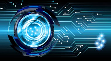 Kartvizitli soyut teknoloji arkaplanı