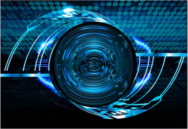 soyut gelecek teknolojisi arkaplanı