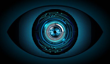 Fütürist şekilli soyut teknoloji arka planı