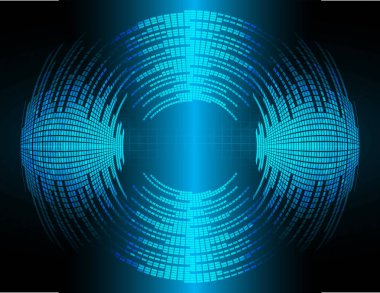 soyut gelecek teknolojisi arkaplanı