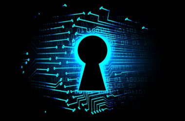 Bir bilgisayar devresinin 3d illüstrasyonu