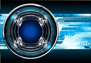 ikon tasarımı ile dijital teknoloji kavramı, vektör illüstrasyonu 10 eps grafik