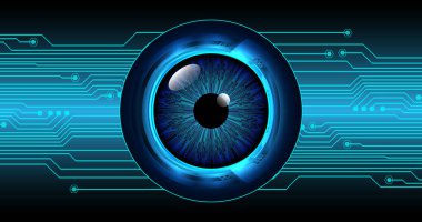 Kilitli mavi göz ve iş sözcüğü