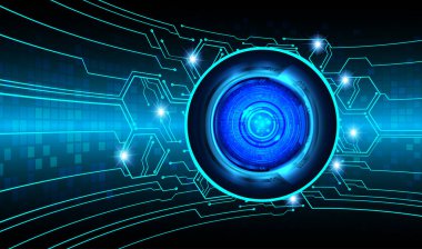 Dijital teknolojiyle soyut arkaplan