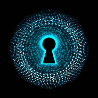 ikili kodlu soyut arkaplan