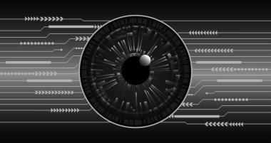 Kullanıcı arayüzü için bir arkaplanın vektör çizimi