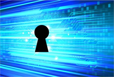 İnternet 'in arka planında anahtar olan güvenlik sistemi kavramı