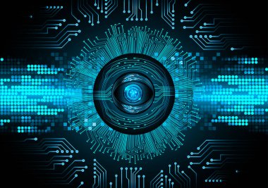 Devre kartlı soyut teknoloji arkaplanı