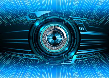 soyut gelecek teknolojisi arkaplanı