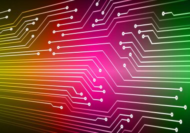 Elektronik mikroçipli devre kartı