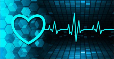 Kardiyogramda kalp atışı