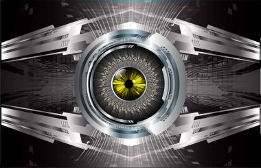 Yeni yıl için bir arkaplan vektör illüstrasyonu