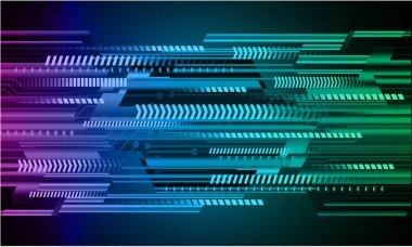 Neon çizgileri ile soyut parlayan arkaplan